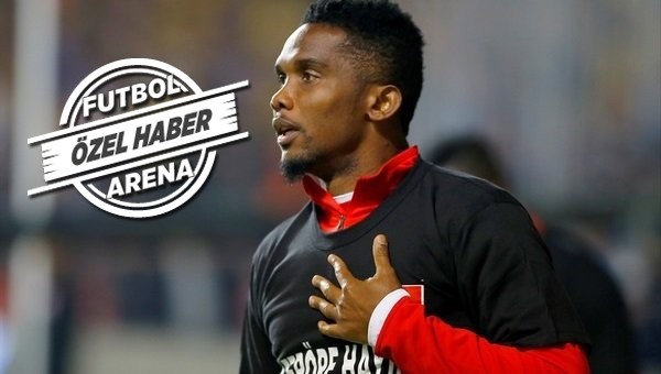 Samuel Eto'o transferinde sıcak gelişme