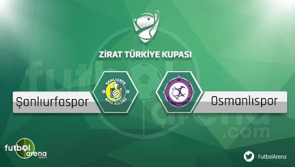 Şanlıurfaspor - Osmanlıspor maçı saat kaçta, hangi kanalda?