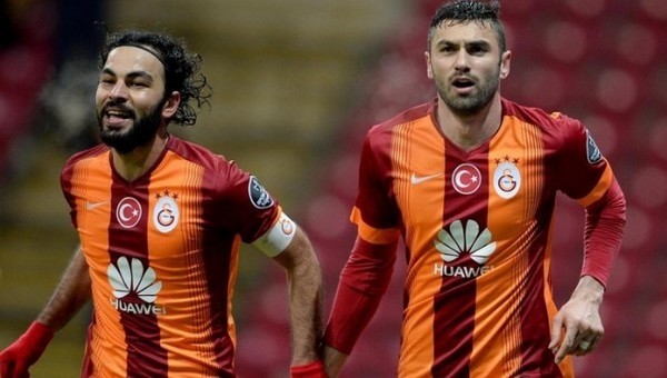 Selçuk İnan ile Burak Yılmaz yeniden bir arada