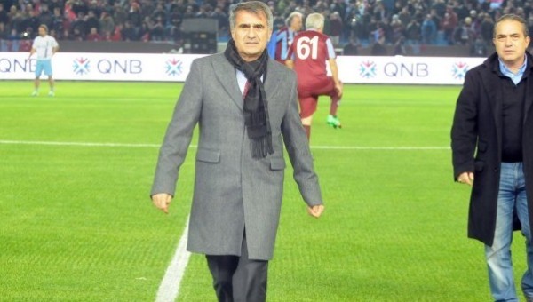 Şenol Güneş: 'Kader, ne olacağını bilemiyoruz'