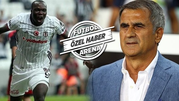 Şenol Güneş'ten Aboubakar sürprizi