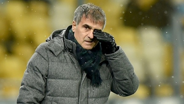 Şenol Güneş'ten Ukraynalı gazeteciye kontra