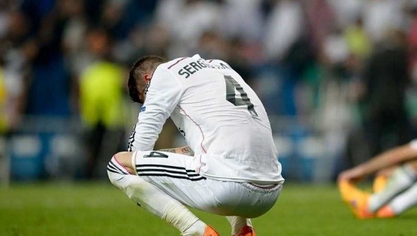 Sergio Ramos'tan Türkiye'ye terör desteği