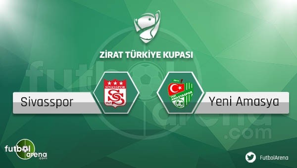 Sivasspor - Yeni Amasyaspor maçı saat kaçta, hangi kanalda?