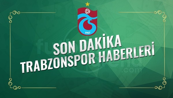 Son dakika Trabzonspor Haberleri (2 Aralık 2016 Cuma)
