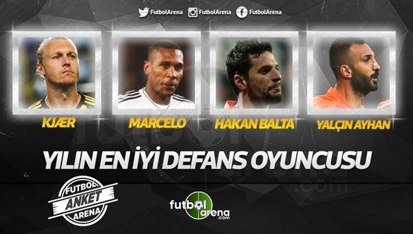 Süper Lig'de 2016'nın en iyi defans oyuncusu