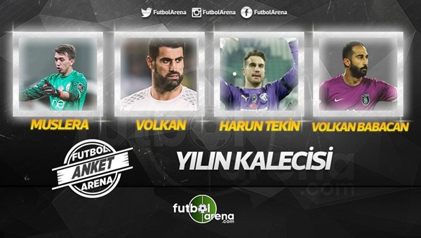 Süper Lig'de 2016'nın en iyi kalecisi