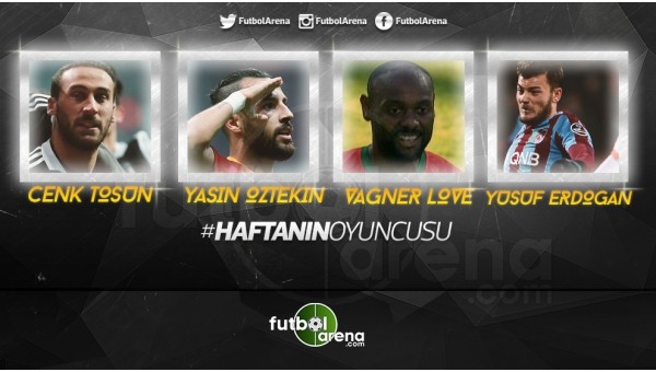 Süper Lig'de haftanın oyuncusu kim?