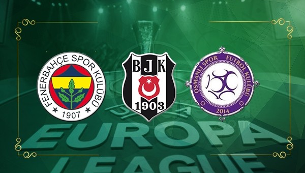 Temsilcilerimizin rakipleri belli oldu