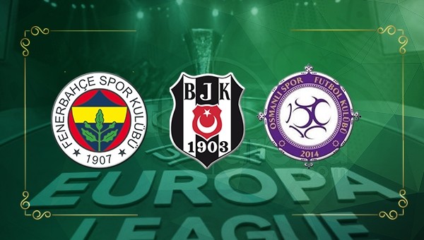 UEFA Avrupa Ligi'nde kuralar çekildi