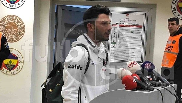 Tolgay Arslan'dan Fenerbahçe'ye gönderme