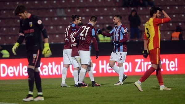 Trabzonspor 5-0 Kızılcabölükspor maç özeti ve golleri