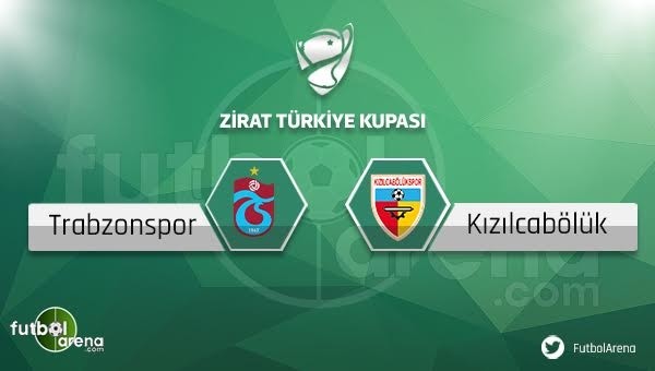 Trabzonspor - Kızılcabölükspor maçı saat kaçta, hangi kanalda?