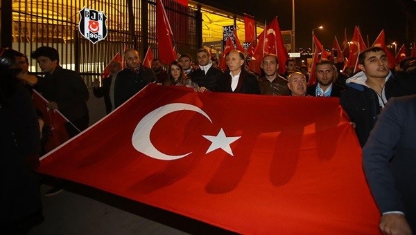 Trabzonspor Dolmabahçe'de