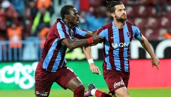 Trabzonspor oyuncusu ilk yarıyı kapattı