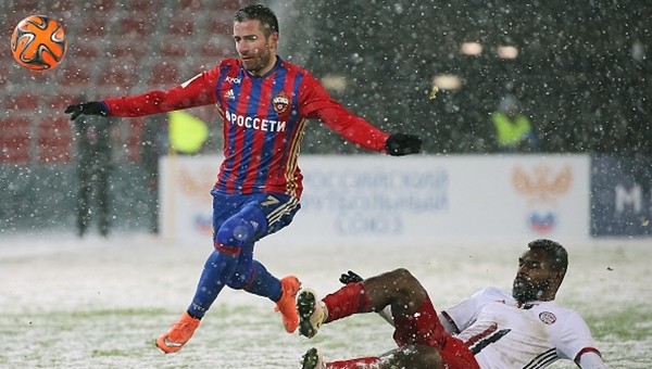 Trabzonspor scoutları Rusyada futbolcu izledi