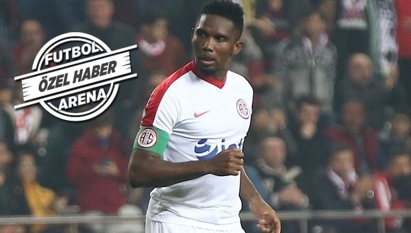 Trabzonspor ve Beşiktaş'ın Eto'o savaşı