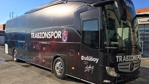 Trabzonspor'a yeni otobüs!