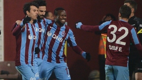 Trabzonspor'dan aylar sonra bir ilk