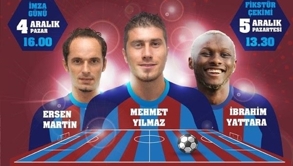 Trabzonspor'un efsaneleri buluşuyor
