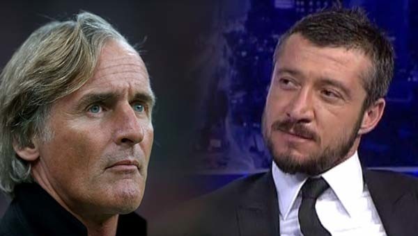 Tümer Metin'den Riekerink'e maç sonu gönderme