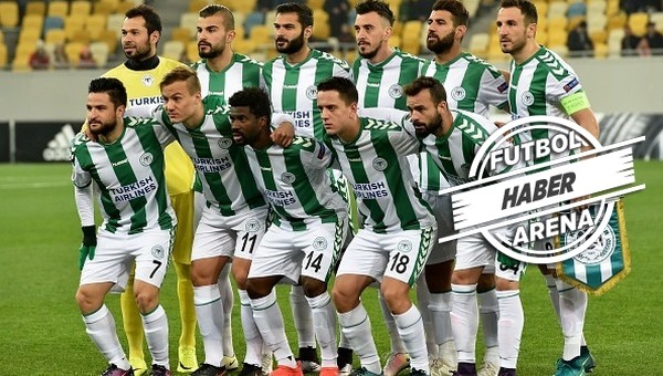 Türkiye için oyna Konyaspor!