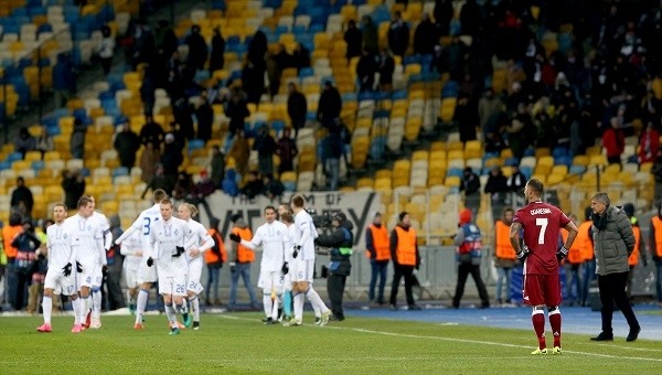 UEFA'dan Dinamo Kiev - Beşiktaş maçı sonrası yeni rezalet