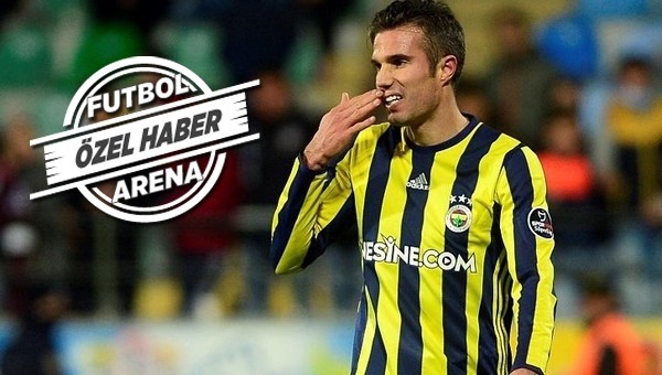 Van Persie, Antalyaspor maçında neden oynamadı?