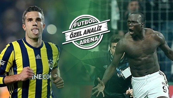 Vincent Aboubakar mı, Robin van Persie mi?