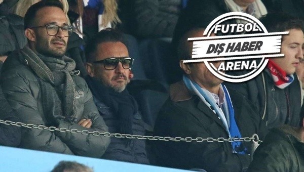 Vitor Pereira 2. lig takımıyla transfer görüşmesi yaptı