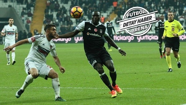 Vodafone Arenada ender görülen Beşiktaş
