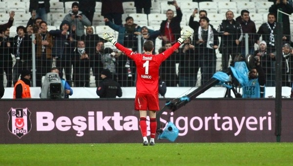 Vodafone Arena'dan çıkış yok