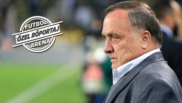 Volkan Ballı'dan Dick Advocaat'a övgüler