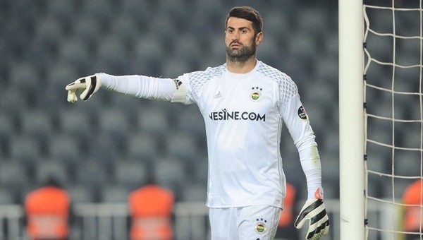 Volkan Demirel, Gençlerbirliği'ne geçit vermedi