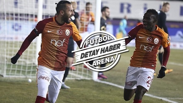 Yasin Öztekin atıyor, Galatasaray kaybetmiyor