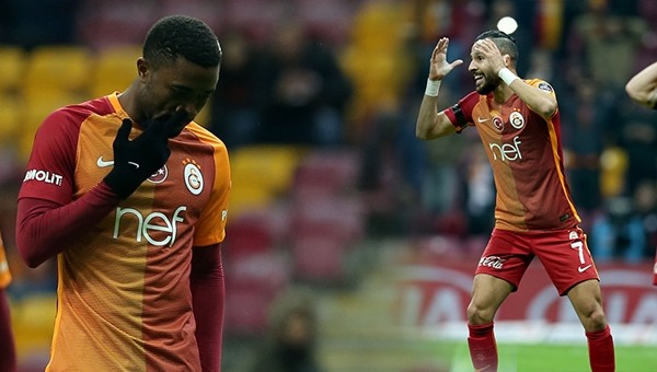 Yasin Öztekin ve Aurelien Chedjou'ya büyük öfke