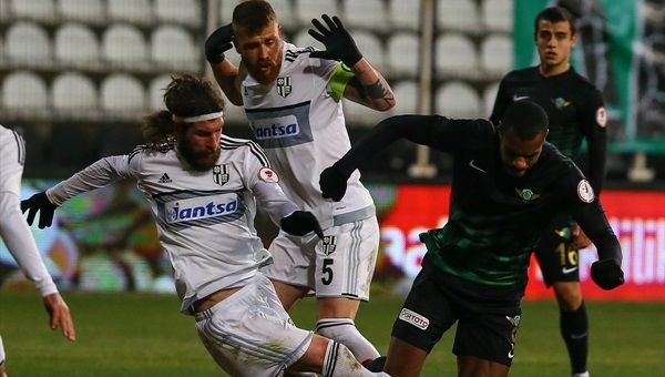 Akhisar Belediyespor 1 - 0 Aydınspor 1923 maçı özeti ve golü