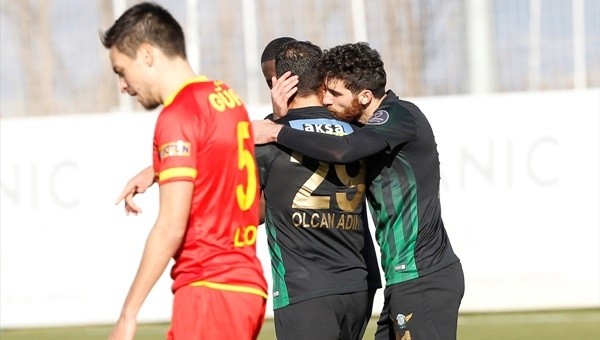 Akhisar Belediyespor - Göztepe maçı özeti ve golleri