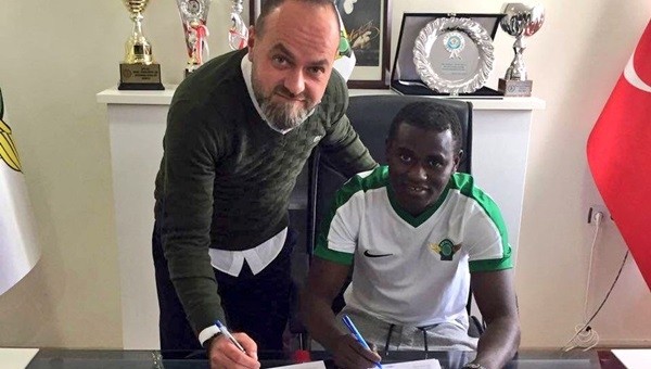 Akhisar Belediyespor'dan bir transfer daha