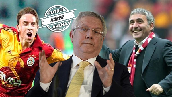 Aziz Yıldırım'ın Hagi ve Ribery Fenerbahçe'ye gelmek istedi sözleri