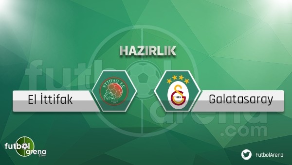 El İttifak - Galatasaray hazırlık maçı saat kaçta, hangi kanalda?