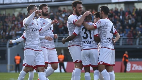 Amed Sportif - Gençlerbirliği maçı özeti ve golleri