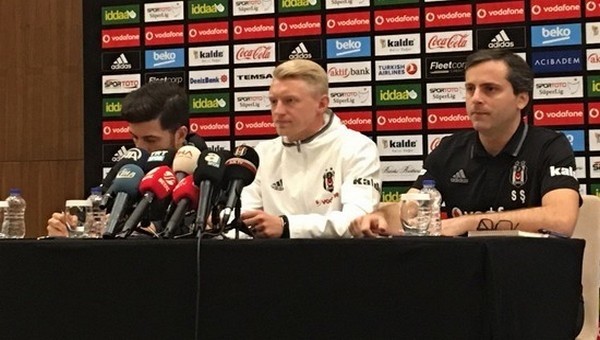 Andreas Beck: 'En iyi oyuncular Beşiktaş'ta'