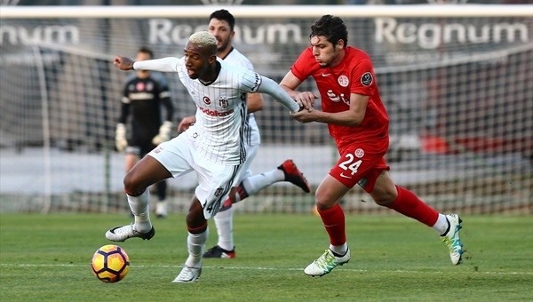 Antalyaspor 4 - 2 Beşiktaş maçı özeti ve golleri
