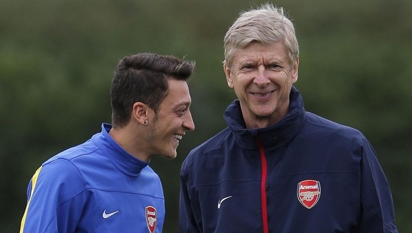 Arsene Wenger'den Mesut Özil açıklaması