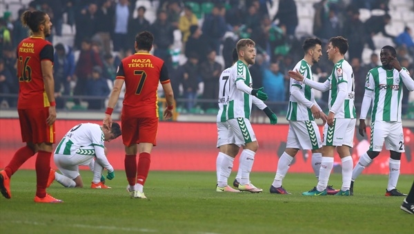 Atiker Konyaspor - Kızılcabölükspor maçı özeti ve golü