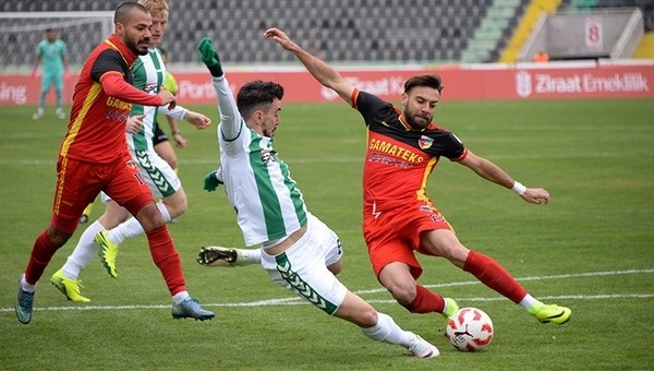 Atiker Konyaspor kupa sınavında