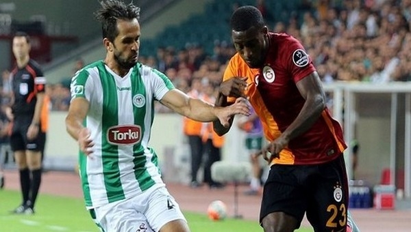 Atiker Konyaspor'un konuğu Galatasaray