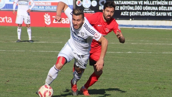 Aydınspor 1923 0 - 1 Ümraniyespor maçı özeti ve golü