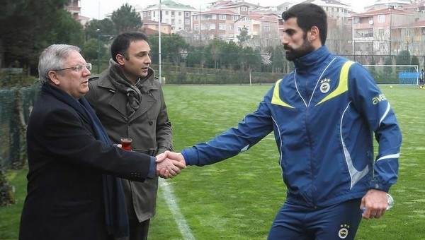 'Aziz Yıldırım ve Volkan kaşındı, Sergen de kaşıdı'